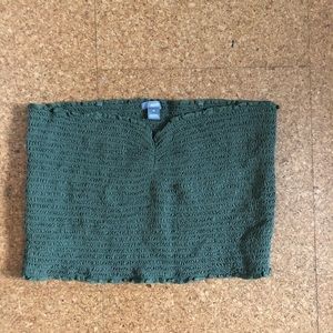 Cute green bralette top